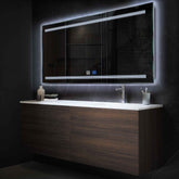 Espejo LED Rectangular | Botones táctiles | Función antivaho | Luz blanca fría - Reyze Seria Minimal Model 8